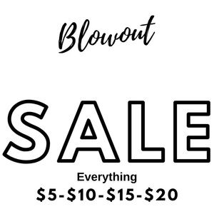 EVERYTHING $20 or under!!! Make your offers ladies!!!